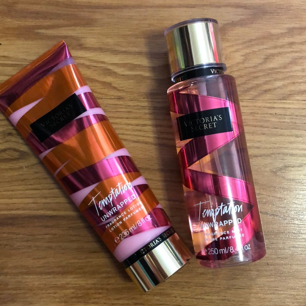 VS Mist and Lotion in the scent ‘Unwrapped’